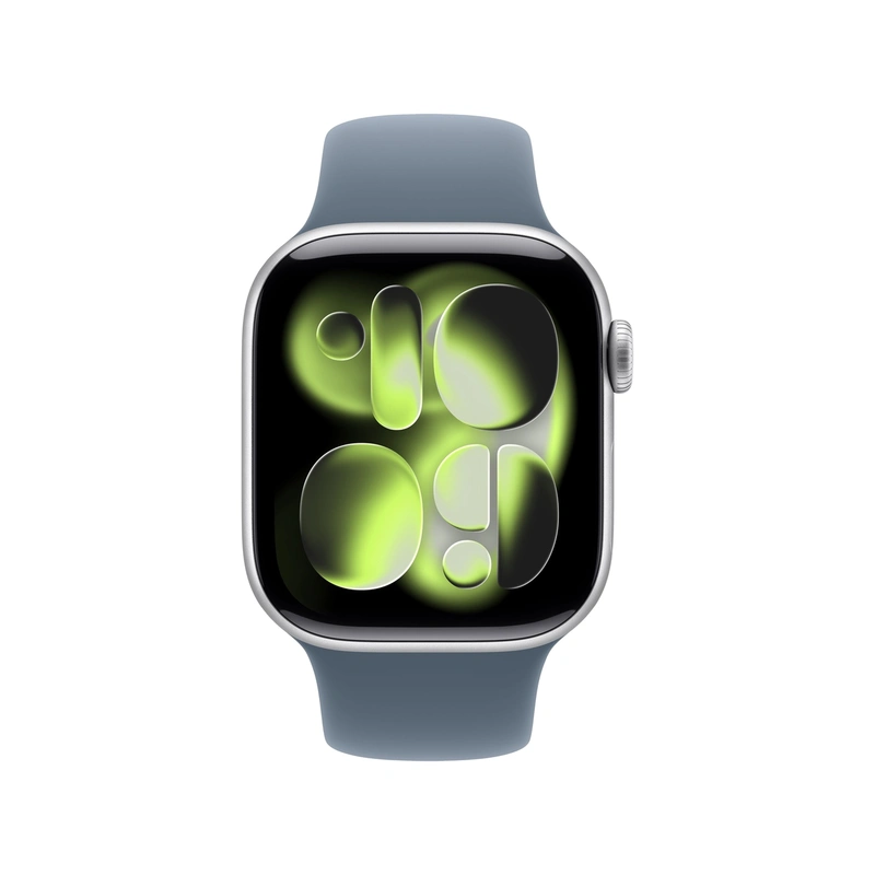Чехол Silicone Case для Silicone Case для Apple Watch S11 42mm серебристый (Silver)