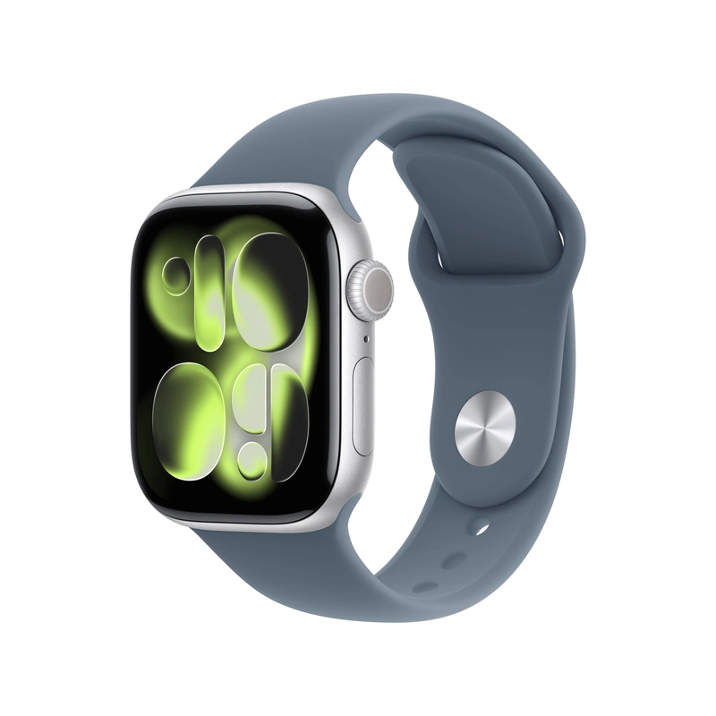 Чехол Silicone Case для Silicone Case для Apple Watch S11 42mm серебристый (Silver)