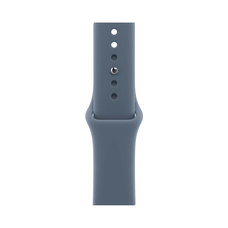 Чехол Silicone Case для Silicone Case для Apple Watch SE3 40mm «Midnight» Case with Sport Band «Anchor черный (Midnight)