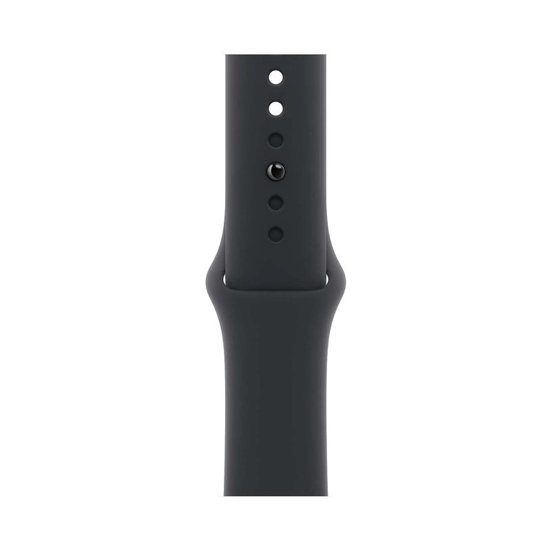 Чехол Silicone Case для Silicone Case для Apple Watch SE3 40mm «Midnight» Case with Sport Band «Midnight черный (Midnight)