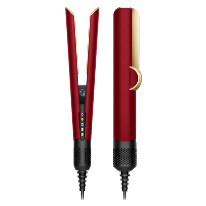 Стайлер Dyson AirStrait HT01 красный (Red Velvet/Gold)