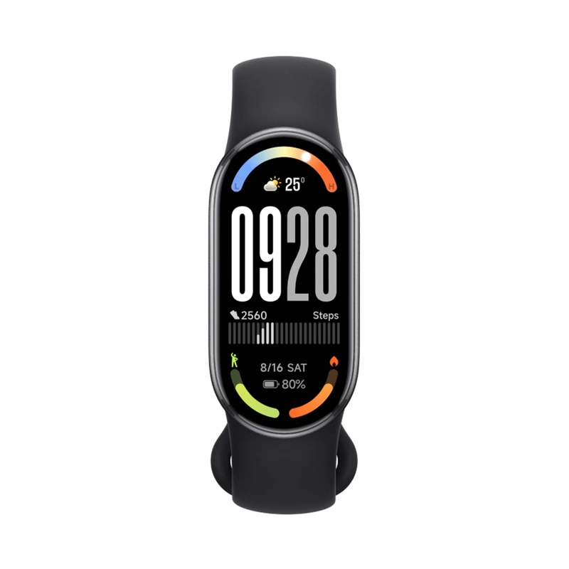 Ремешок для Xiaomi Фитнес-браслет Mi Band 10 (Midnight черный (Midnight Black)