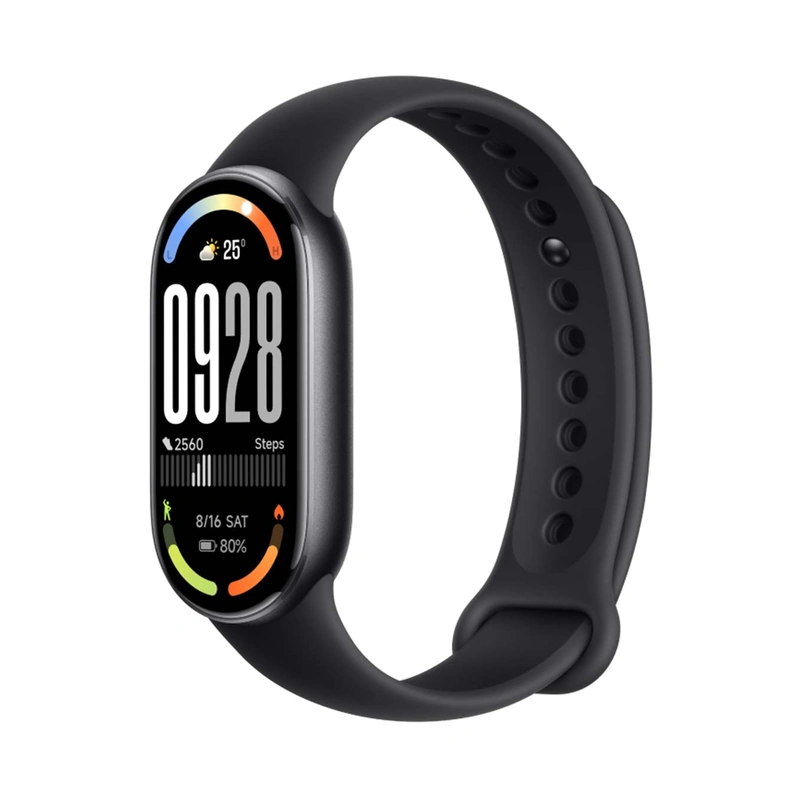 Ремешок для Xiaomi Фитнес-браслет Mi Band 10 (Midnight черный (Midnight Black)