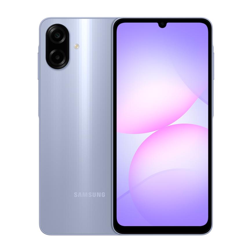 Смартфон Samsung Galaxy A07 4G (SM-A075F/DS) фиолетовый (Light Violet)