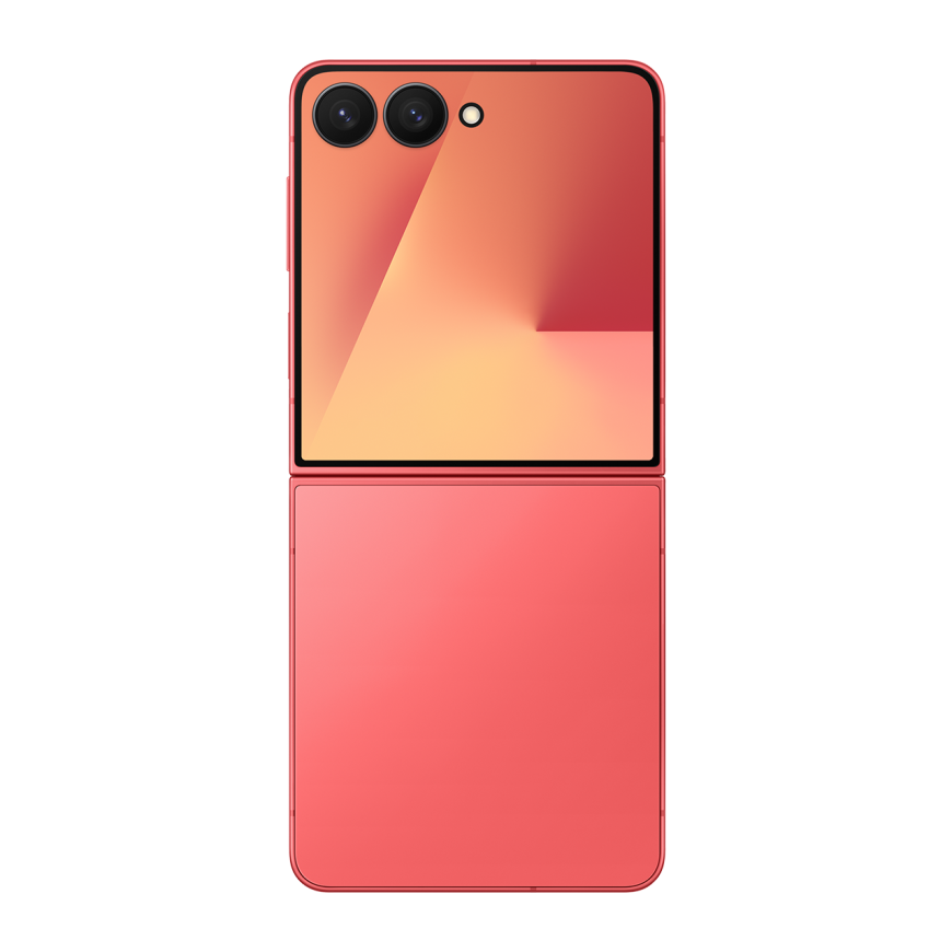 Смартфон Samsung Galaxy Z Flip 7 256 ГБ красный (Coral Red)