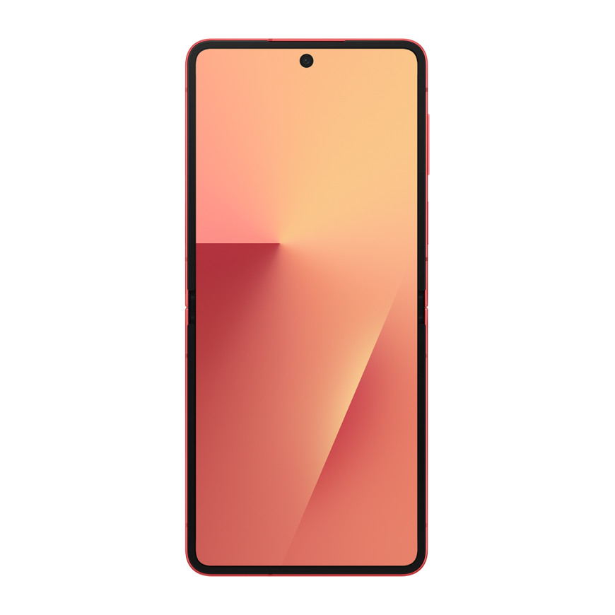 Смартфон Samsung Galaxy Z Flip 7 256 ГБ красный (Coral Red)