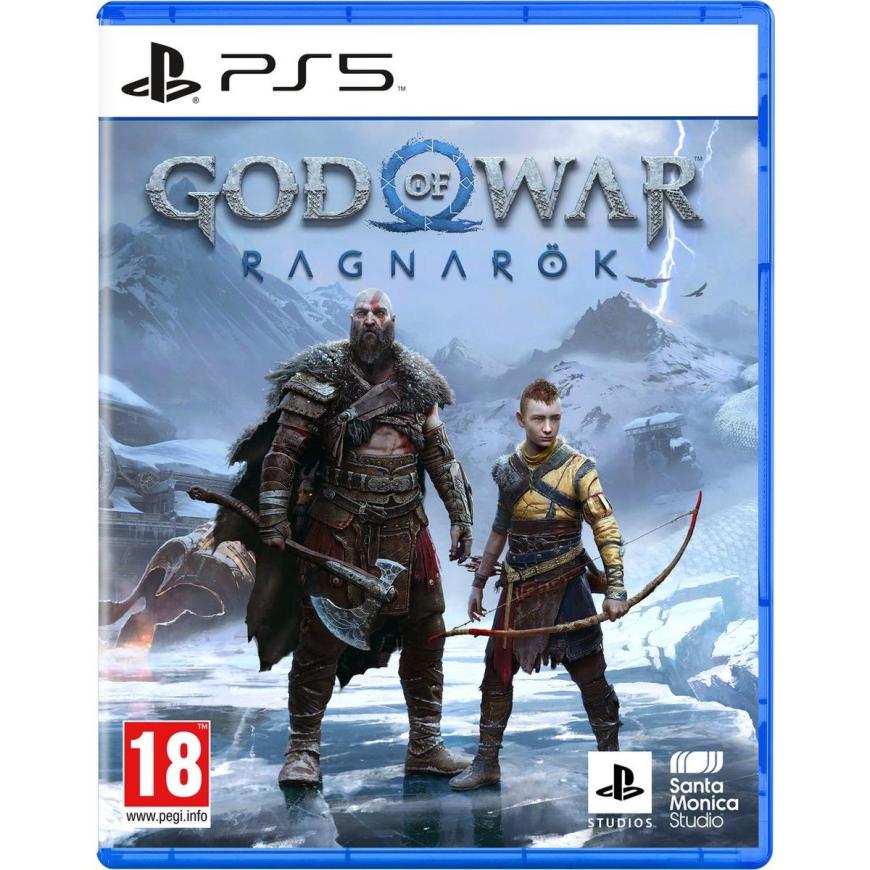 Игра для PS5 Игра для консоли Игра God of War Ragnarok [Русская версия] PS5