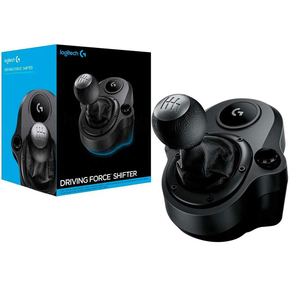 Logitech Driving Force Shifter [Interface]