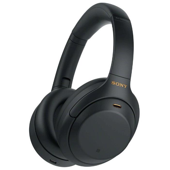 Беспроводные наушники Sony WH-1000XM4 черный
