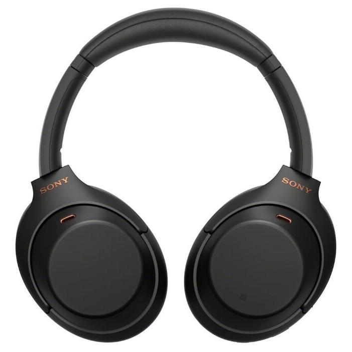 Беспроводные наушники Sony WH-1000XM4 черный