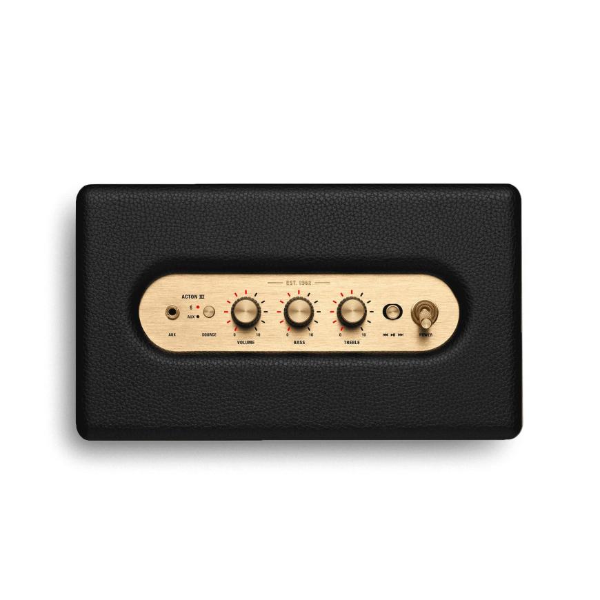 Портативная колонка Marshall Acton III черный (Black)