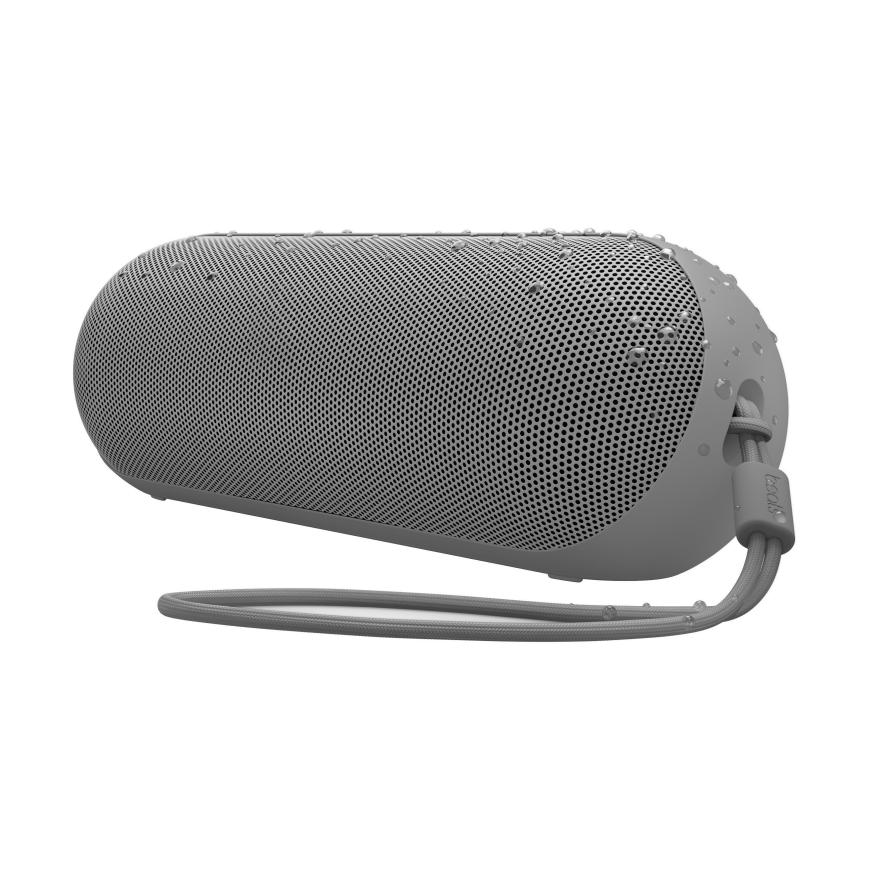 Портативная колонка Beats (Apple) Pill (2024) x Kim Kardashian Special Edition серый (Dark Gray)