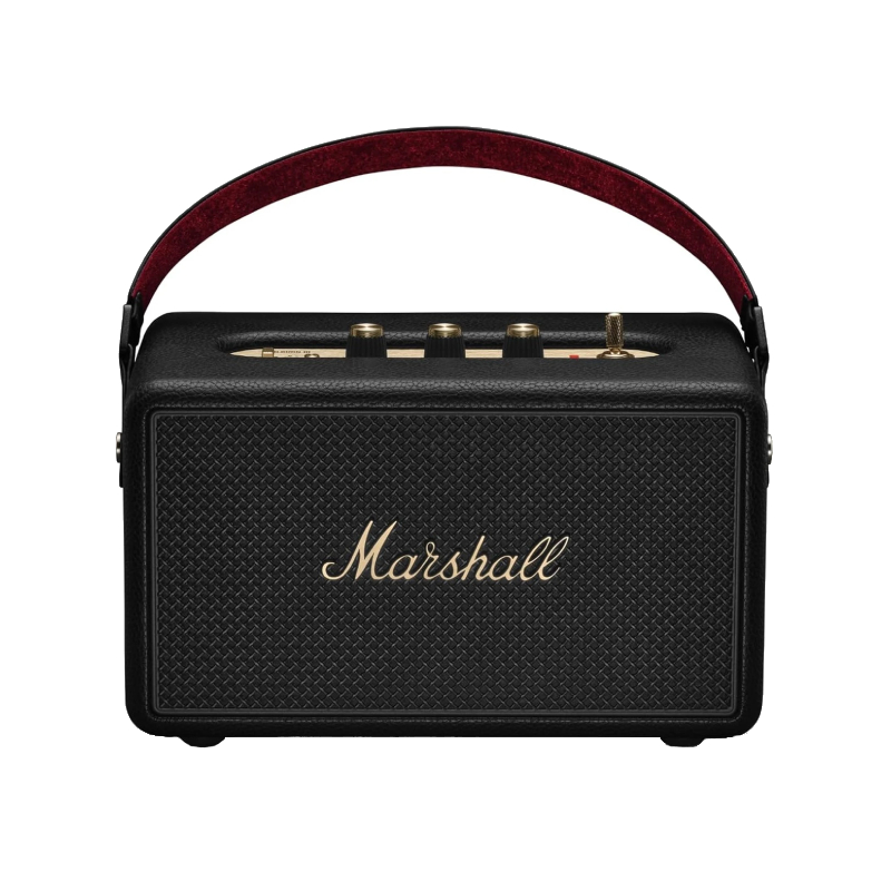 Портативная колонка Marshall Kilburn III черный (Black and Brass)
