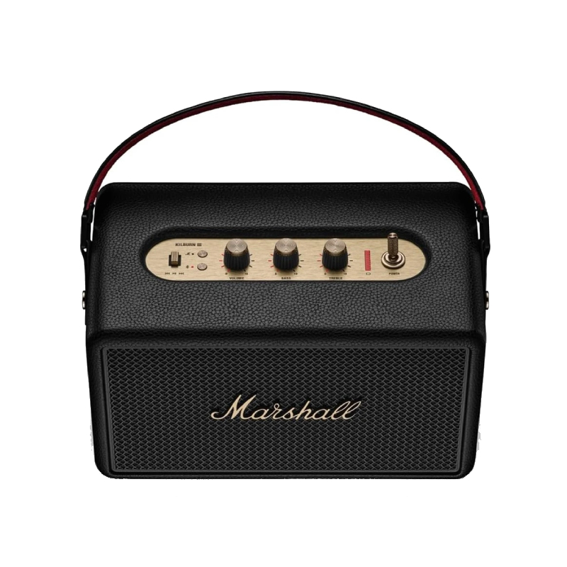 Портативная колонка Marshall Kilburn III черный (Black and Brass)