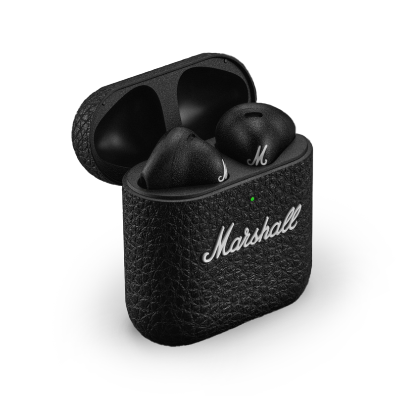 Беспроводные наушники Marshall Minor IV черный (Black)
