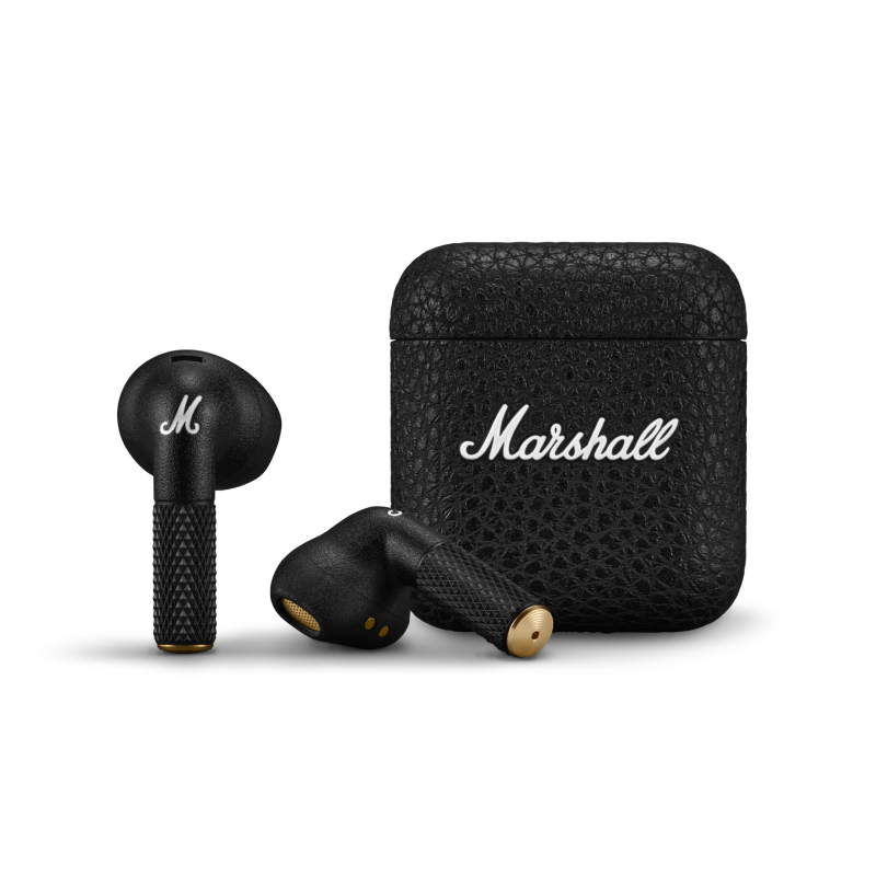 Беспроводные наушники Marshall Minor IV черный (Black)