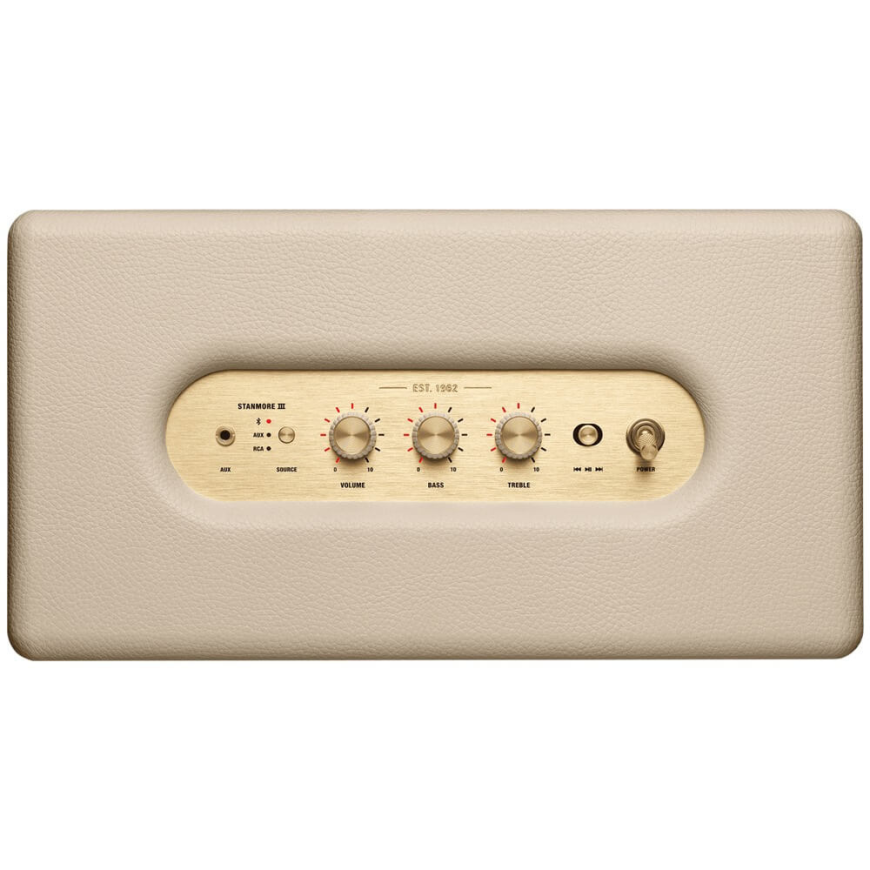 Портативная колонка Marshall Stanmore III белый (Cream)