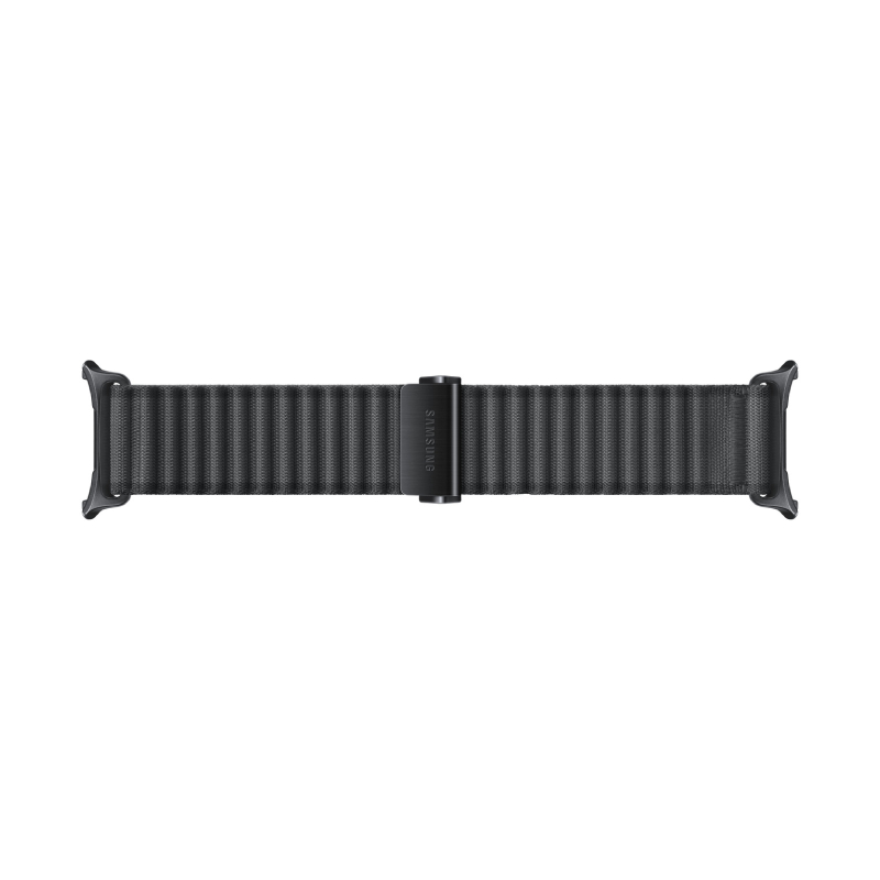Ремешок для Оригинальный ремешок Samsung Watch Ultra Trail (Чёрный) черный (Dark Gray / Black)