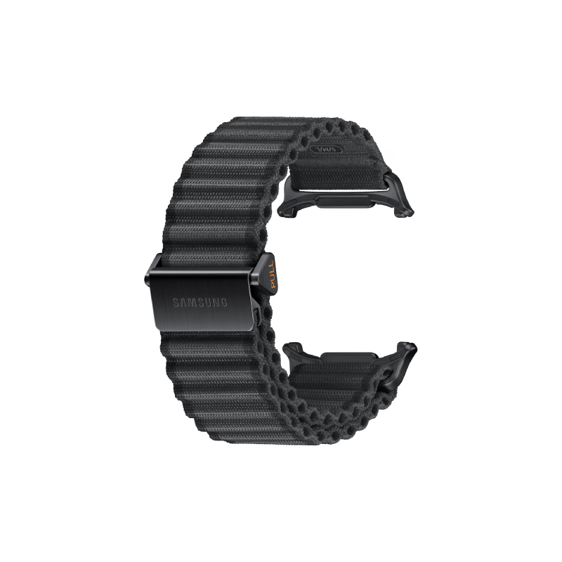 Ремешок для Оригинальный ремешок Samsung Watch Ultra Trail (Чёрный) черный (Dark Gray / Black)
