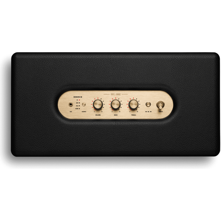 Портативная колонка Marshall Woburn III черный (Black)