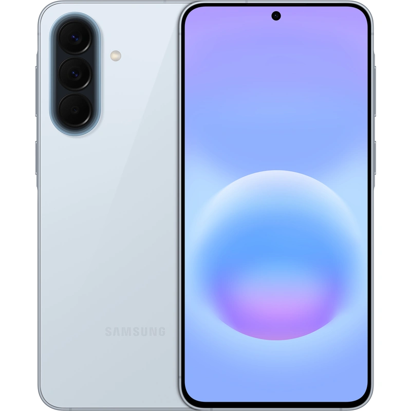 Смартфон Samsung Galaxy A57 5G 256 ГБ голубой (Awesome IcyBlue)