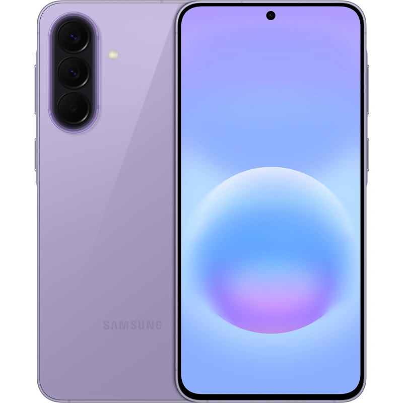 Смартфон Samsung Galaxy A57 5G 128 ГБ сиреневый (Awesome Lilac)